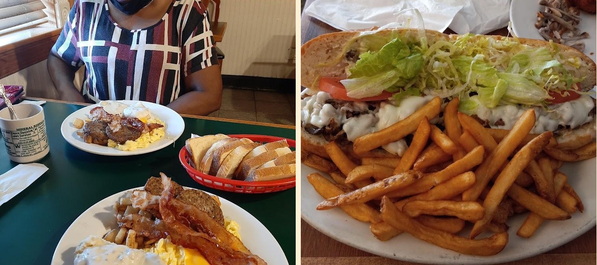 Mineral Restaurant Menu