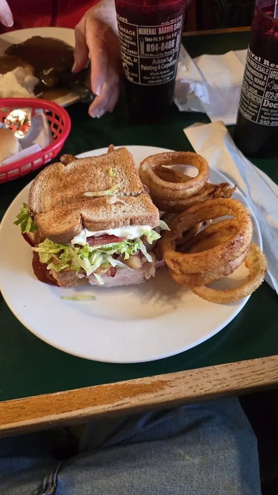 Club Sandwich Turkey and Ham