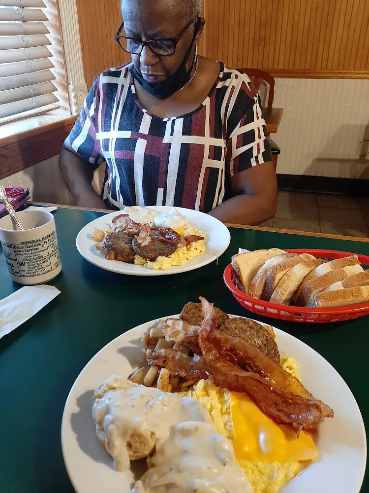 Hungry Man Breakfast Plate
