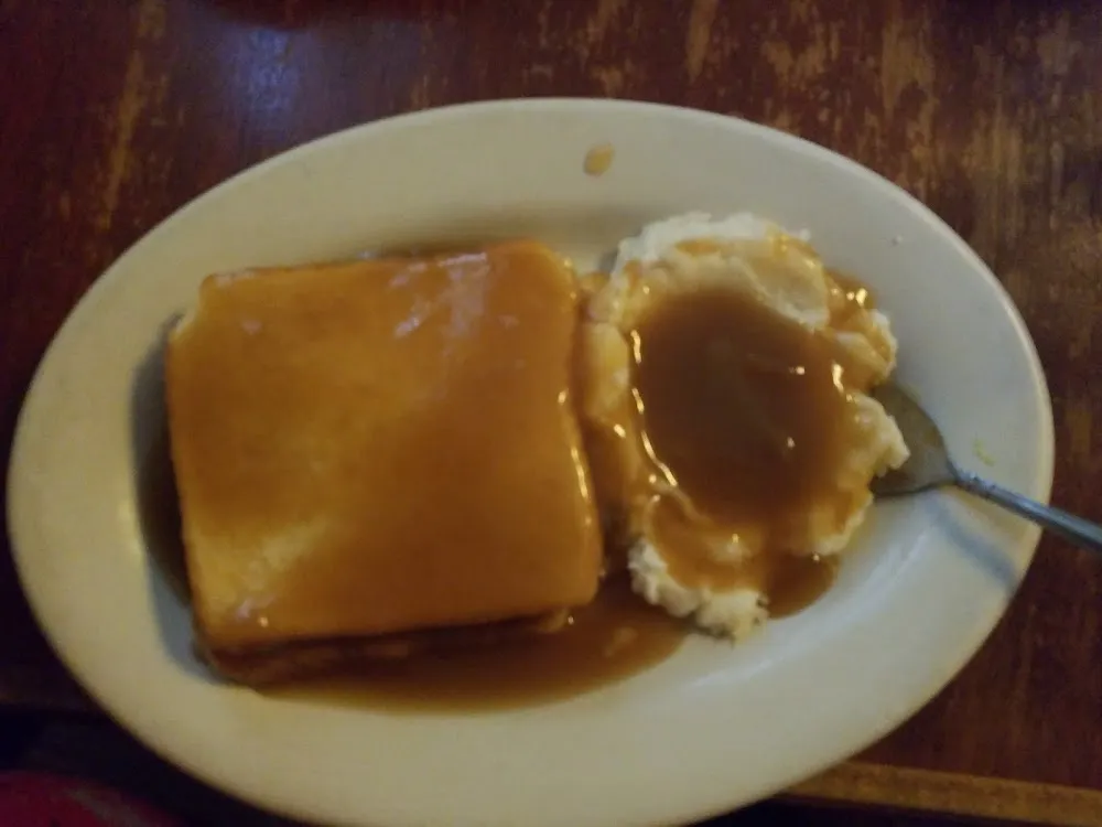 Open Faced Roast Beef